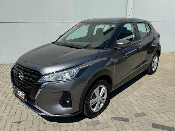 NISSAN KICKS 1.6 16V FLEXSTART ACTIVE XTRONIC